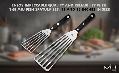 where can i buy miu branded kitchen tools|MIU Fish Spatula Steinless Steel 11 inch .